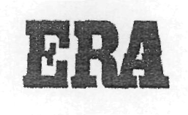 Era (logo) Device mark 2244622 Trademark