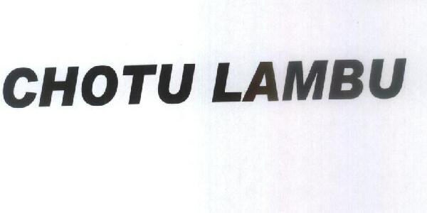 Chotu Lambu Device mark 1616690 Trademark