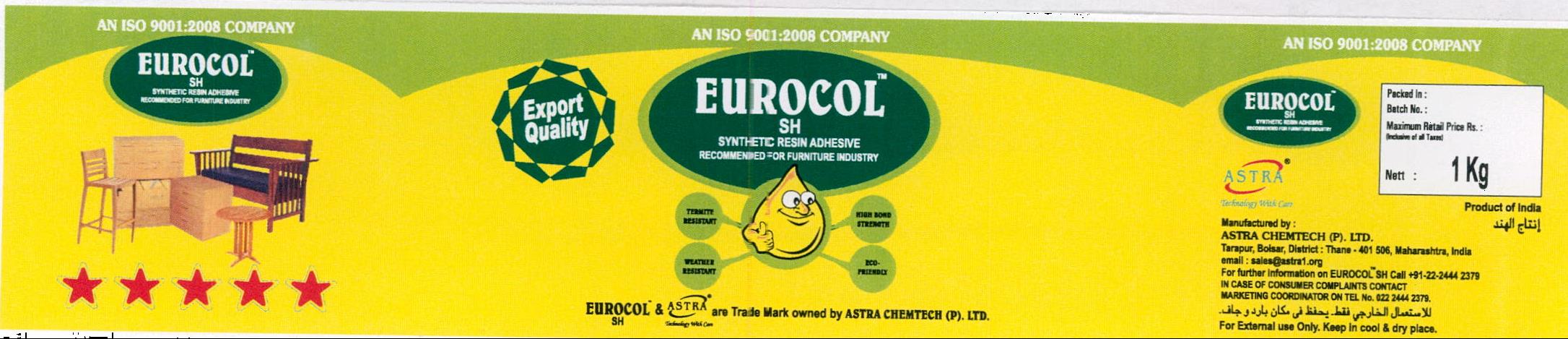 Eurocol Device mark 2005682 Trademark