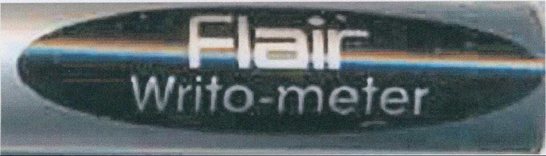 Flair Writo-meter Device mark 2004111 Trademark