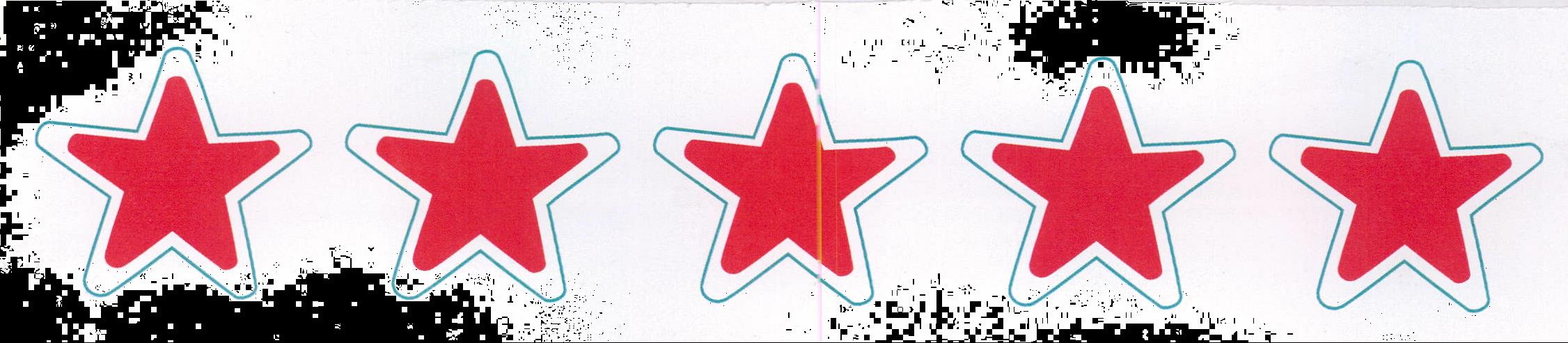 Logo (five Star) Device mark 2005688 Trademark