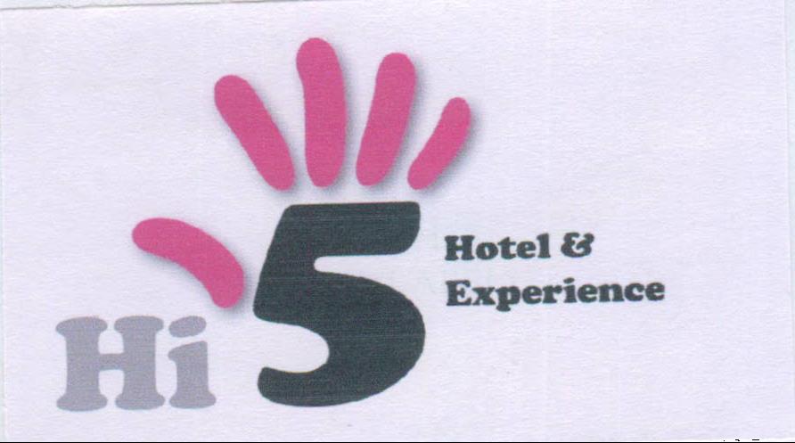 Hi 5 Hotel And Experience Device mark 2004269 Trademark