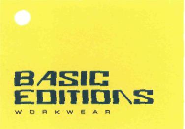 Basic Editions (label) Device mark 2288696 Trademark