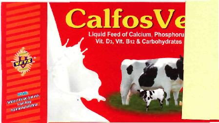 Calfos Vet Label Device mark 2144104 Trademark