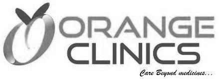 Orange Clinics, Care Beyond Medicines Device mark 2320545 Trademark