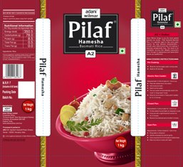 Pilaf Hamesha Basmati Rice A2 Device mark 2343510 Trademark