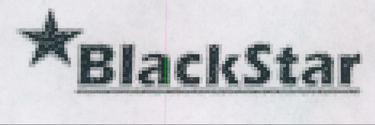 Blackstar (label) Device mark 2005771 Trademark