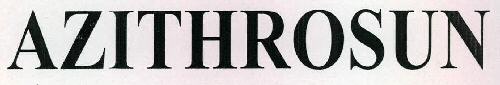 Azithrosun Device mark 2313899 Trademark