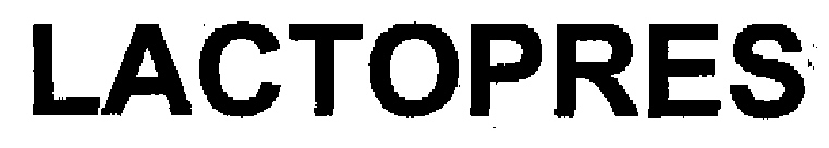 Lactopres Device mark 2276098 Trademark