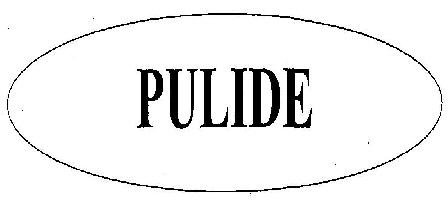 Pulide (with Device) Device mark 2320240 Trademark