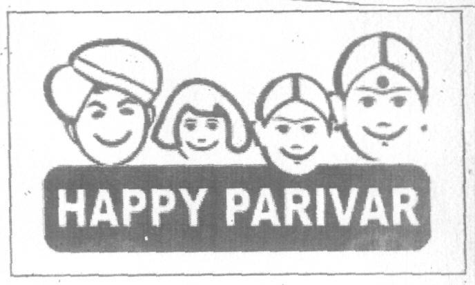 Happy Parivar (device Of Peoples) Device mark 1631649 Trademark