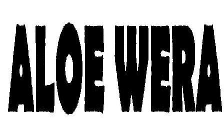 Aloe Wera (with Device) Device mark 2013466 Trademark