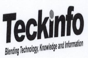 Teckinfo With Device Device mark 1646313 Trademark