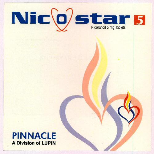 Nico Star 5 (device Of Heart) Device mark 2320318 Trademark