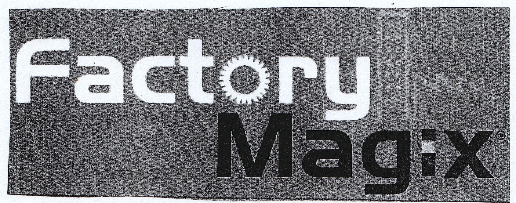 Factory Magix Device mark 1639395 Trademark