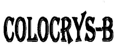Colocrys-b (logo) Device mark 2323175 Trademark