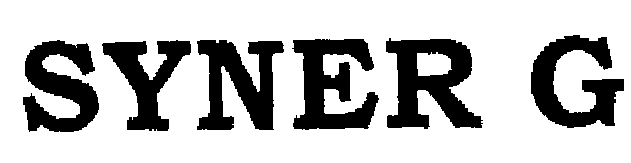Syner G Device mark 2298501 Trademark