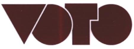 Voto Logo Device mark 1646378 Trademark
