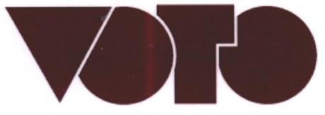 Voto (letter Written In Heavy Character) Device mark 1646379 Trademark