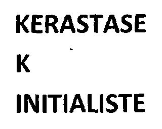Kerastase K Initialiste (device) Device mark 2298359 Trademark