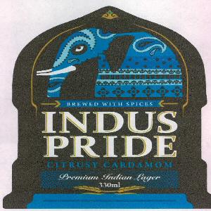 Indus Pride (device Of Elephant) Device mark 2323193 Trademark