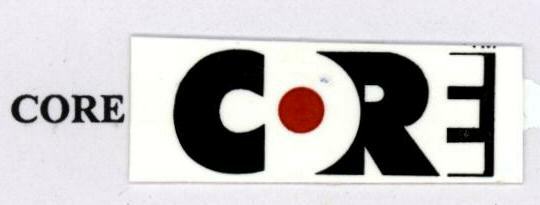 Core (label) Device mark 1639445 Trademark