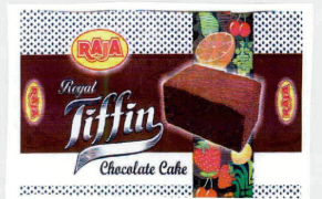Raja Tiffin Chacolate Cake Device mark 2351351 Trademark