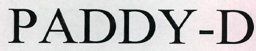 Paddy-d Device mark 2328155 Trademark