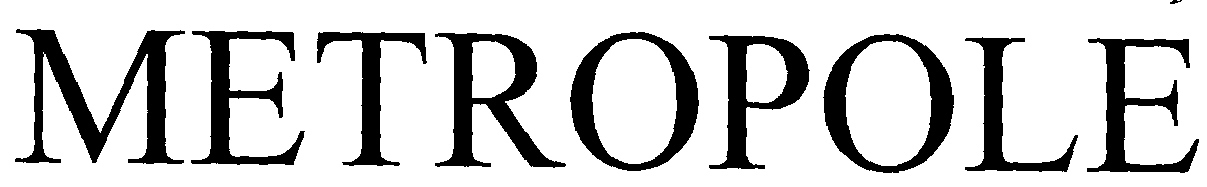 Metropole Device mark 2295920 Trademark