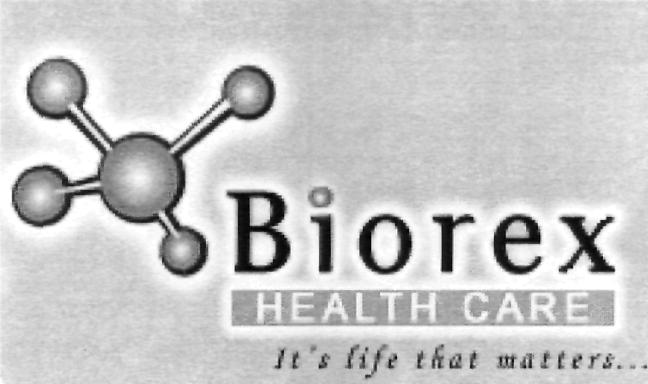 Biorex Health Care It's Life That Matters (device) Device mark 2291655 Trademark