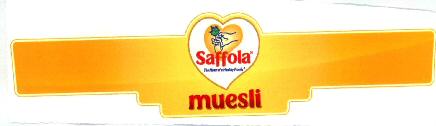 Saffola Muesli Device mark 2328235 Trademark