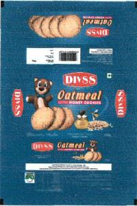 Oatmeal (with Device) Device mark 2021858 Trademark