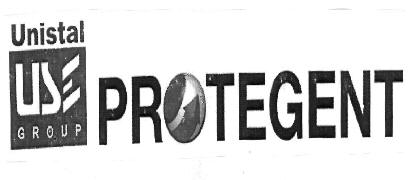 Unistal Use Group Protegent (label) Device mark 2338659 Trademark