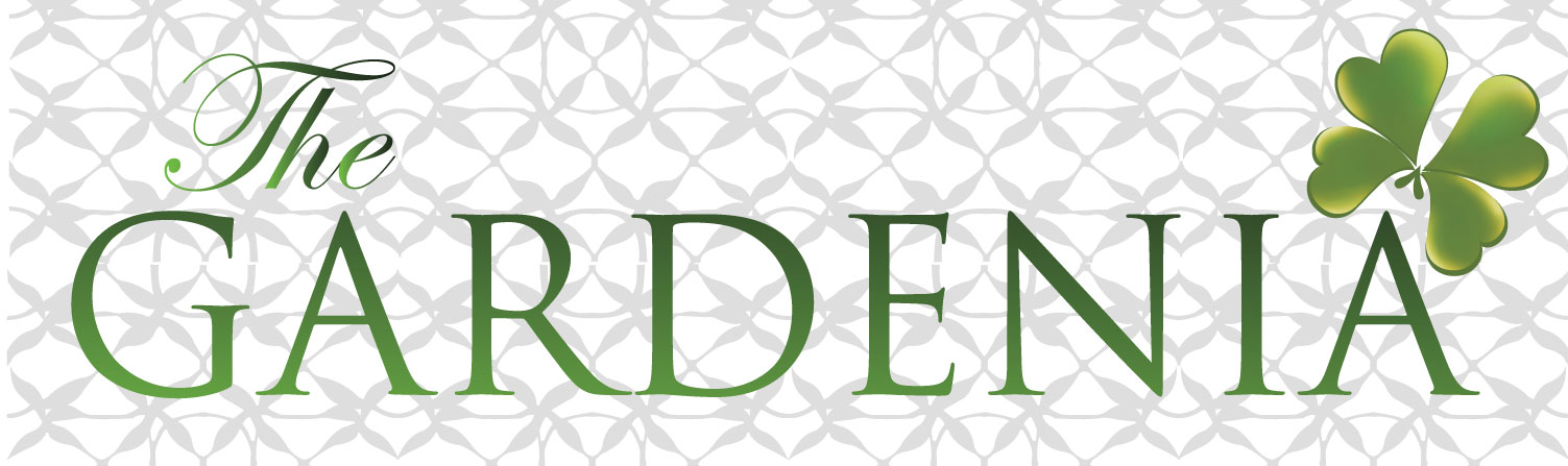 The Gardenia Device mark 2096171 Trademark