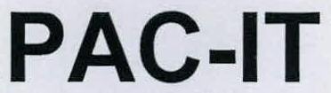 Pac-it Device mark 2328291 Trademark