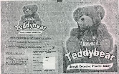 Superness Teddybear (device Of Teddy) Device mark 2319045 Trademark