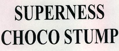 Superness Choco Stump Device mark 2319051 Trademark