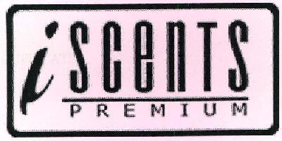 Iscents Premium Device mark 2337241 Trademark