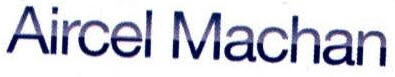 Aircel Machan Device mark 2336001 Trademark