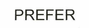 Prefer Device mark 2104059 Trademark