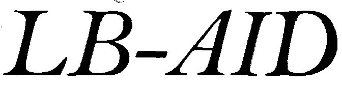 Lb-aid (logo) Device mark 2299341 Trademark