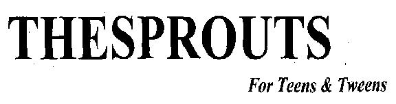 Thesprouts For Teens & Tweens (device) Device mark 2303965 Trademark