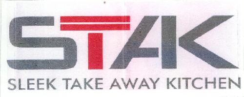 Stak Sleek Take Away Kitchen Device mark 2307168 Trademark