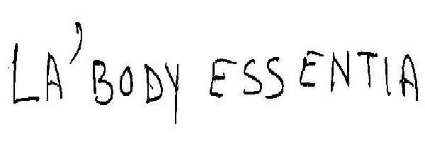 La' Body Essentia Device mark 2366912 Trademark