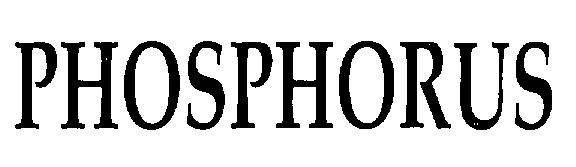 Phosphorus Device mark 2307053 Trademark