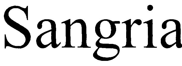 Sangria Device mark 2307057 Trademark