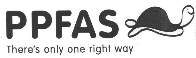 Ppfas (label) Device mark 1647110 Trademark