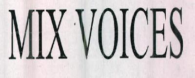 Mix Voices Device mark 2366977 Trademark