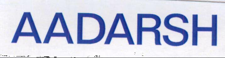 Aadarsh Device mark 2028909 Trademark