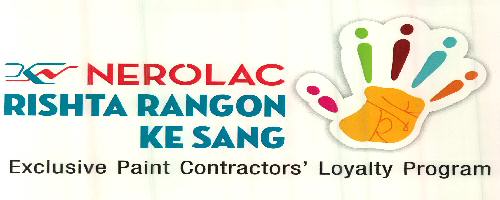 Nerolac Rishta Rangon Ke Sang (device Of Palm) Device mark 2352640 Trademark